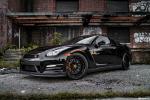 Nissan GT-R on Avantgarde Wheels (AG SR10) 2018 года